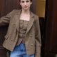 Blazer Cayetana Camel