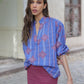 Blusa Isabel Indigo