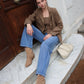 Vest Cayetana Camel