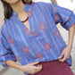Blusa Isabel Indigo