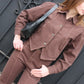 Chaqueta Denim Isabel Chocolate