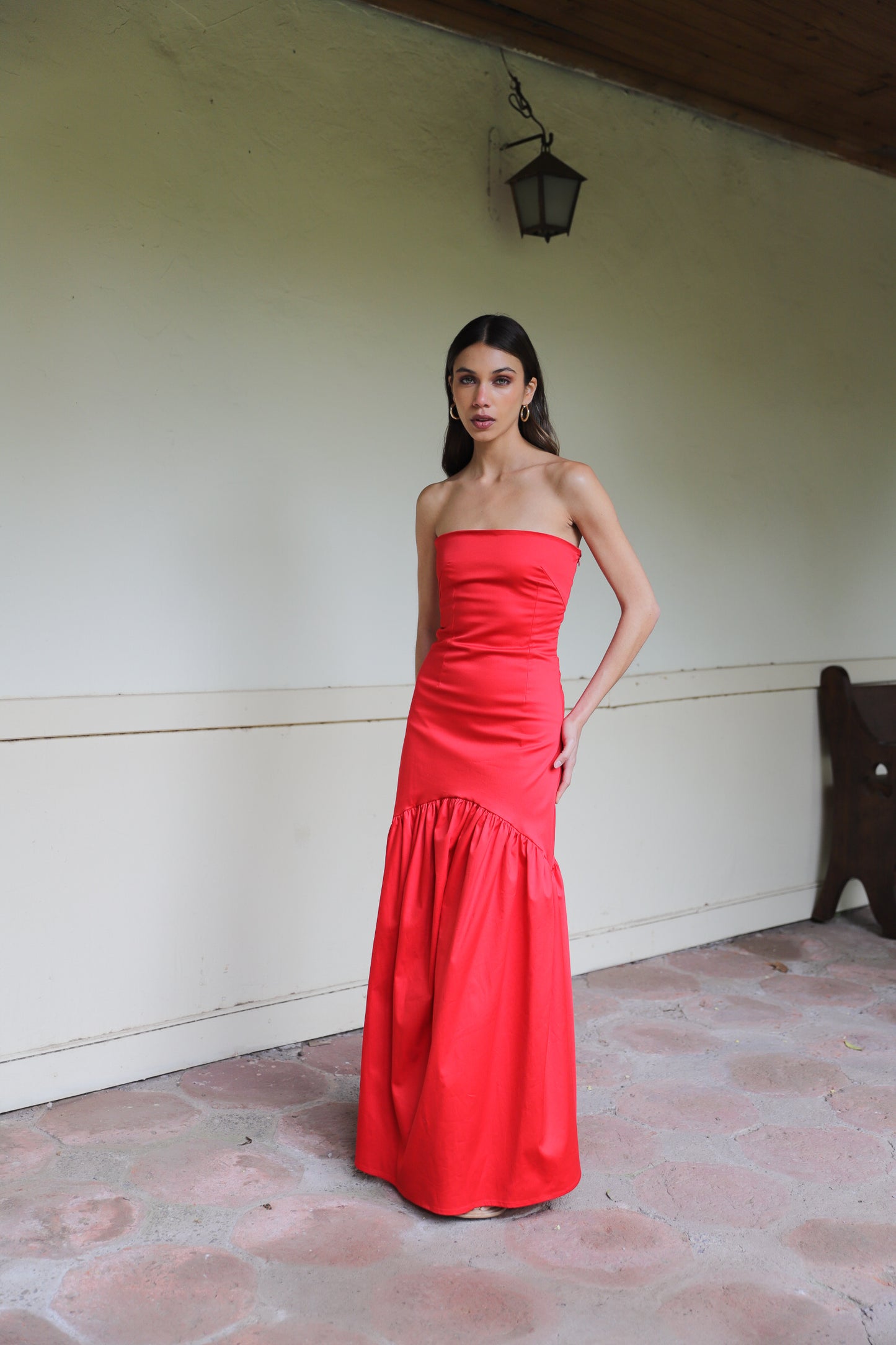 Vestido Dixie Rojo