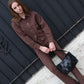 Chaqueta Denim Isabel Chocolate