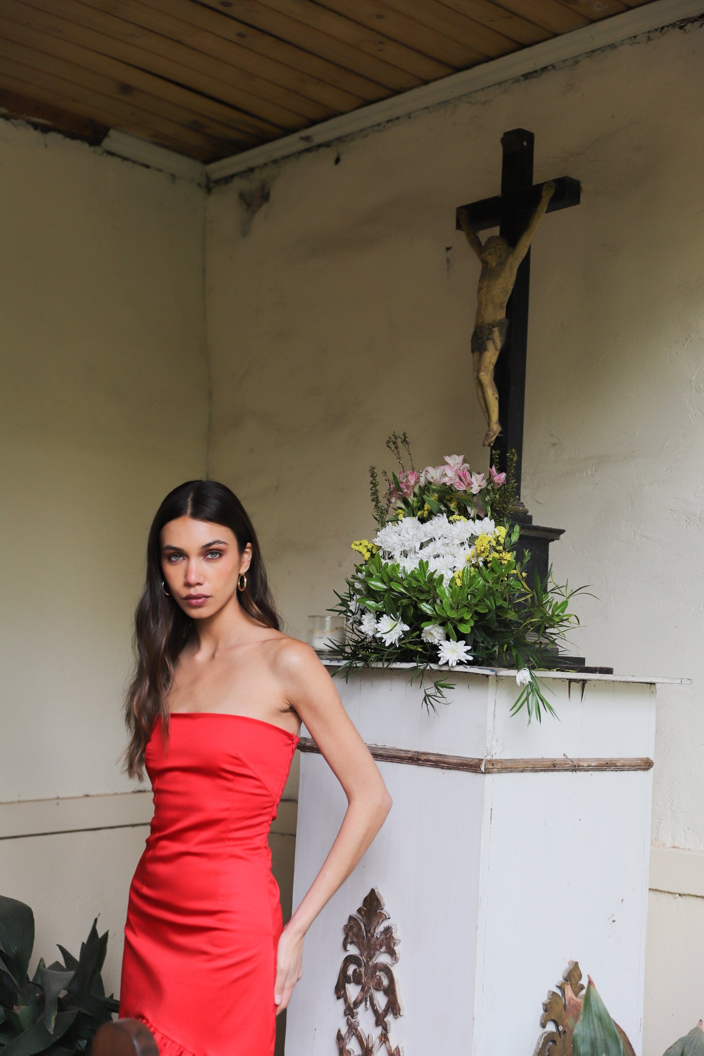 Vestido Dixie Rojo