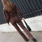 Chaqueta Denim Isabel Chocolate