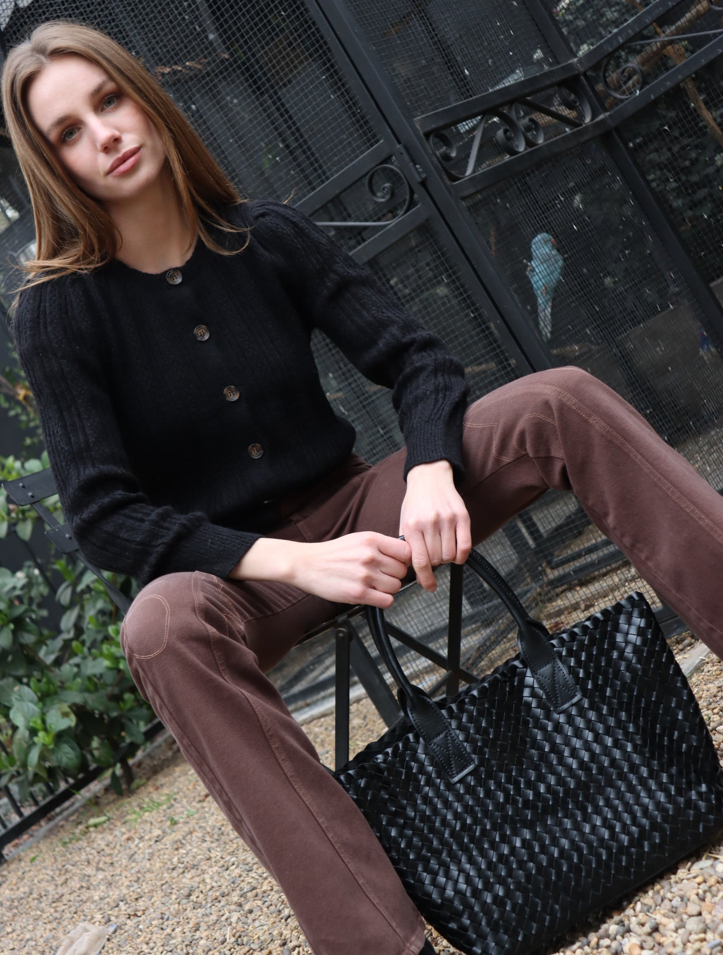 Cardigan Mila Negro