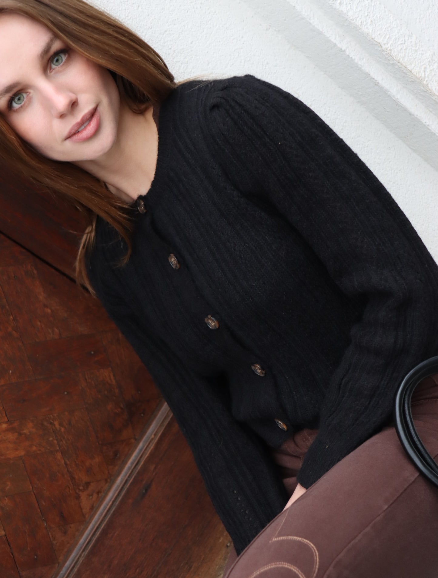 Cardigan Mila Negro