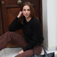 Cardigan Mila Negro