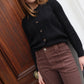 Cardigan Mila Negro