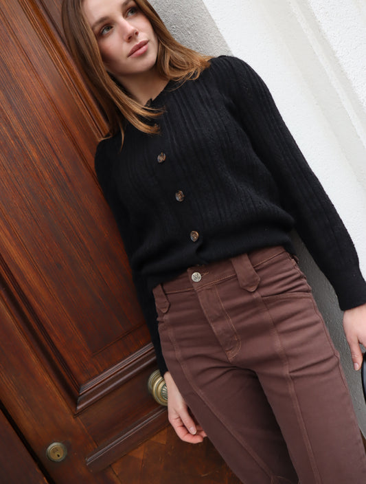 Cardigan Mila Negro