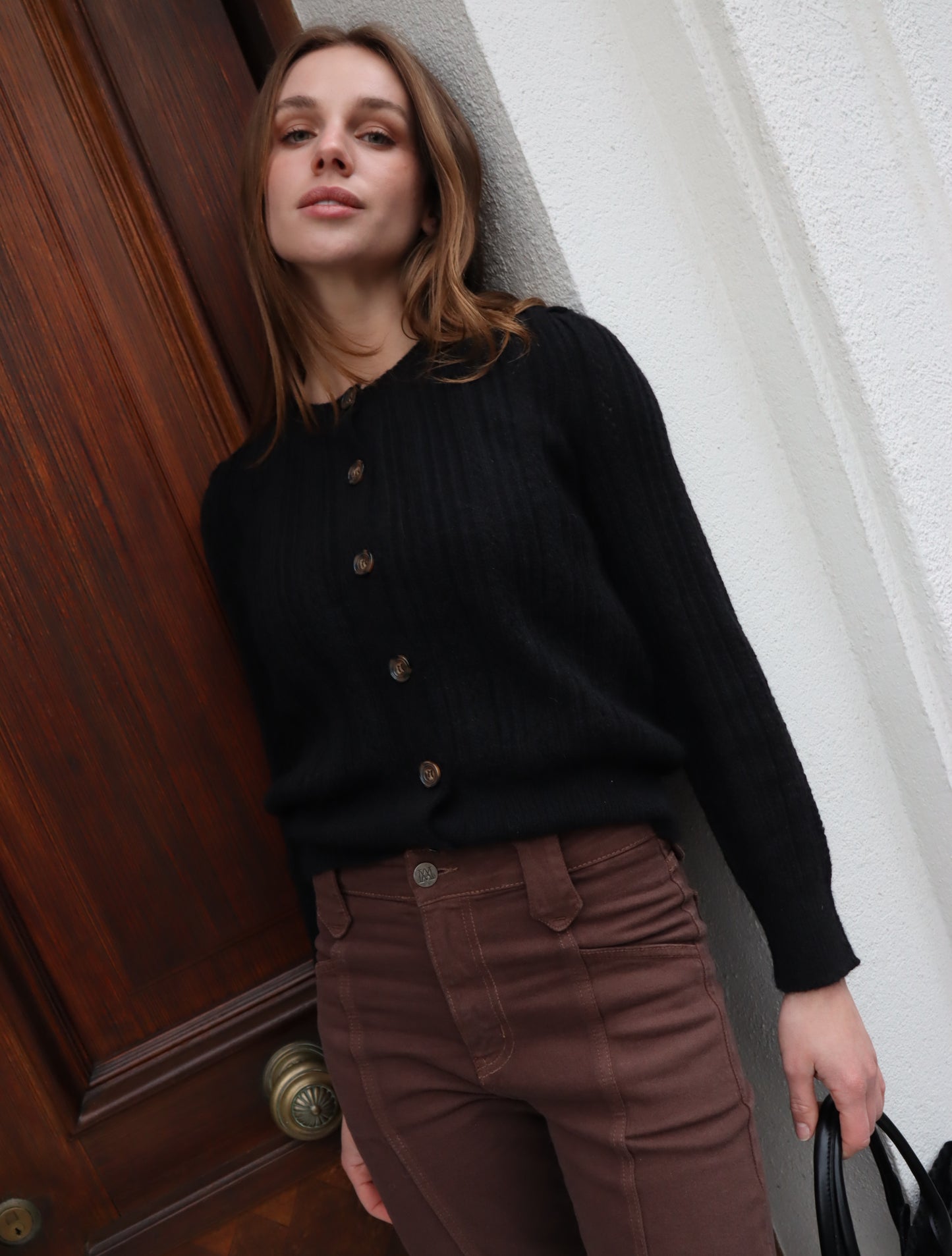 Cardigan Mila Negro