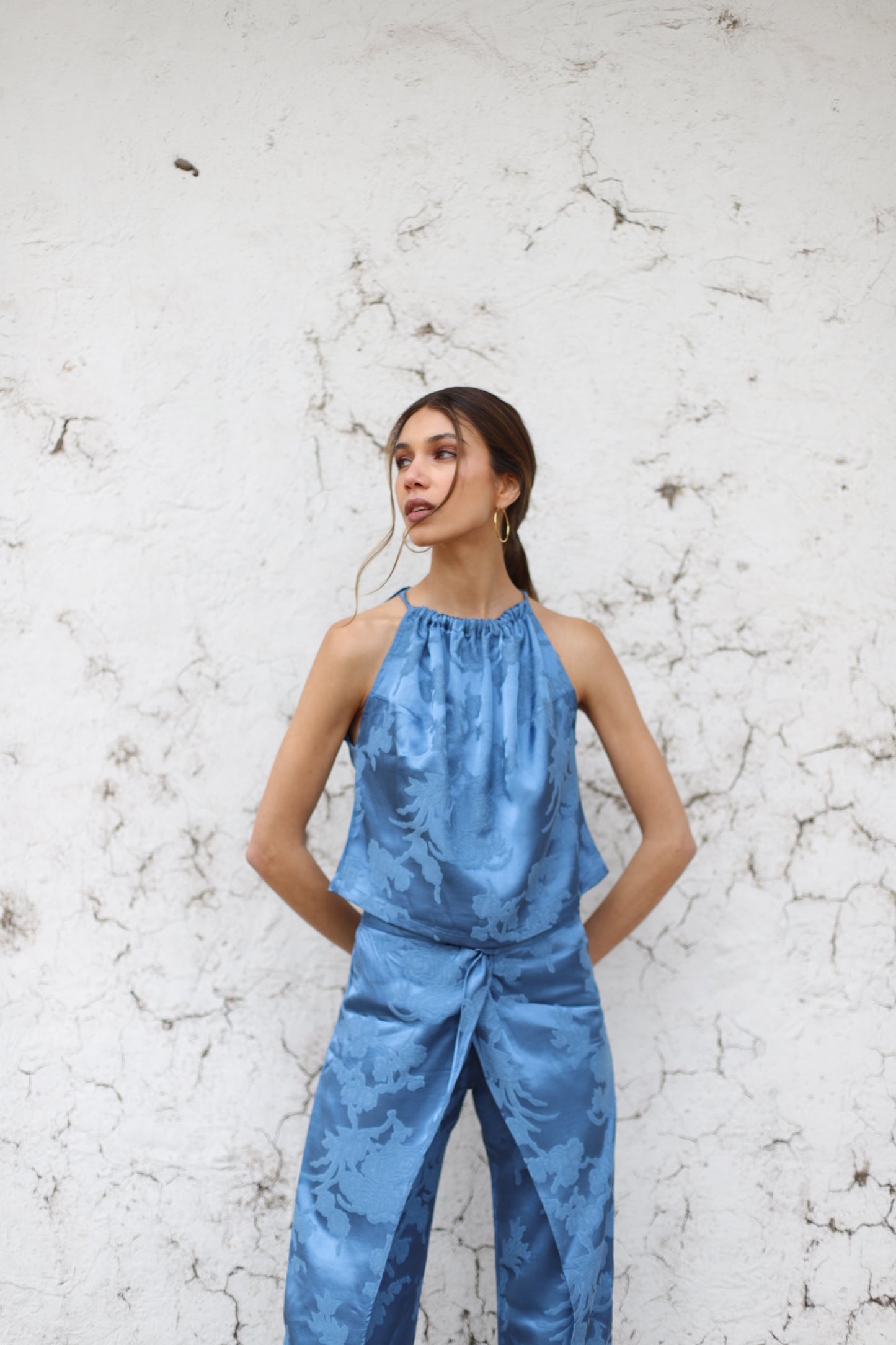 Blusa Daniela Celeste