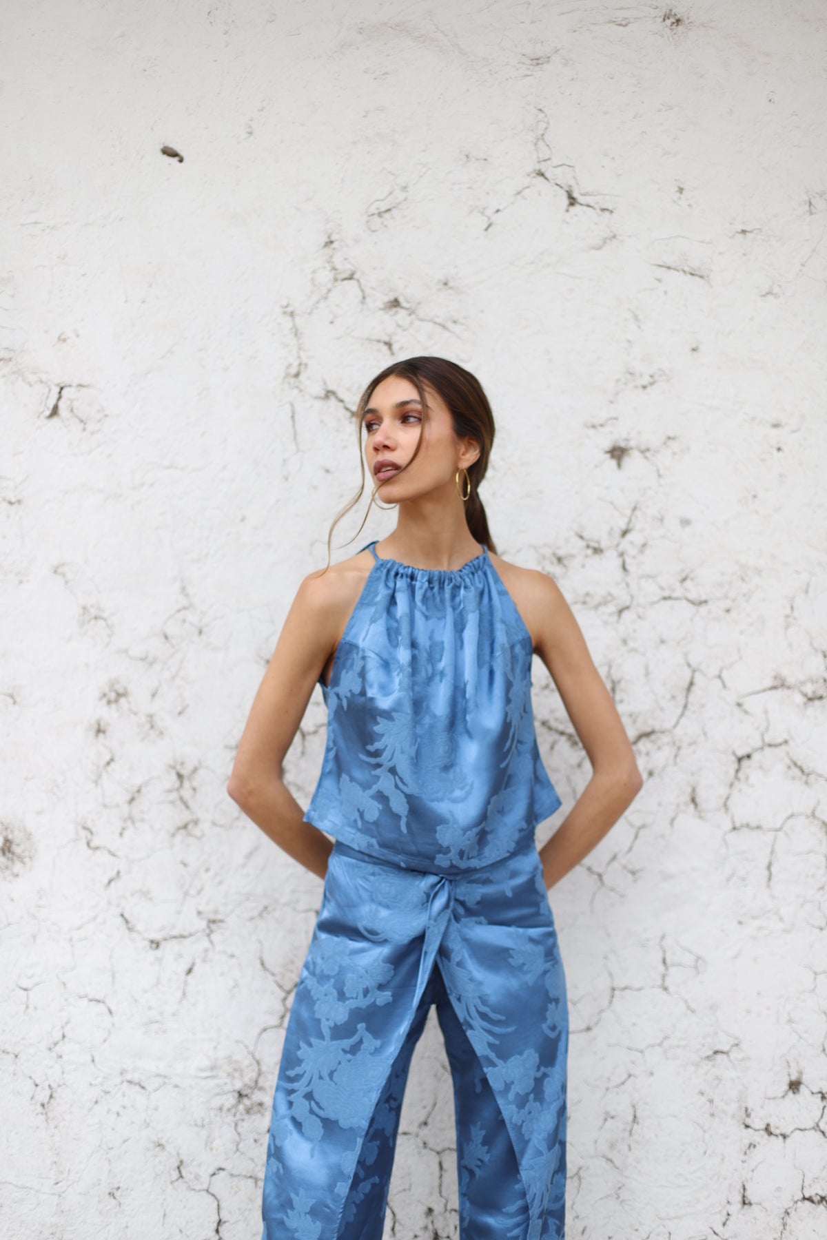 Pantalon Daniela Celeste