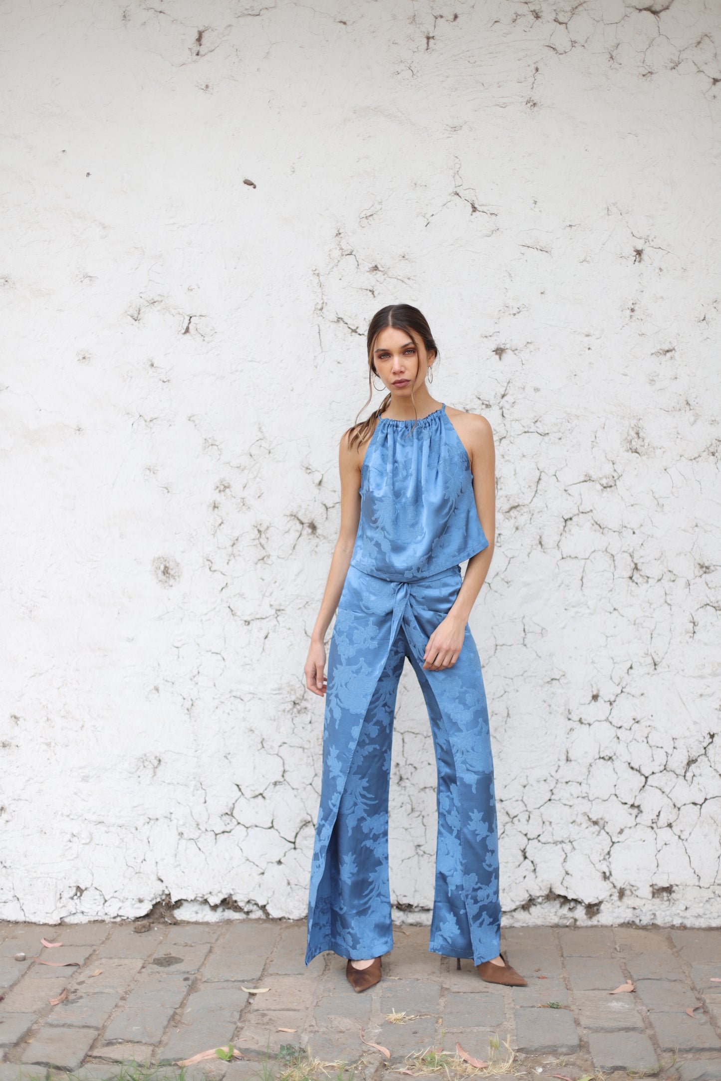 Blusa Daniela Celeste