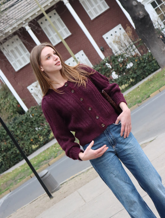 Cardigan Mila Vino