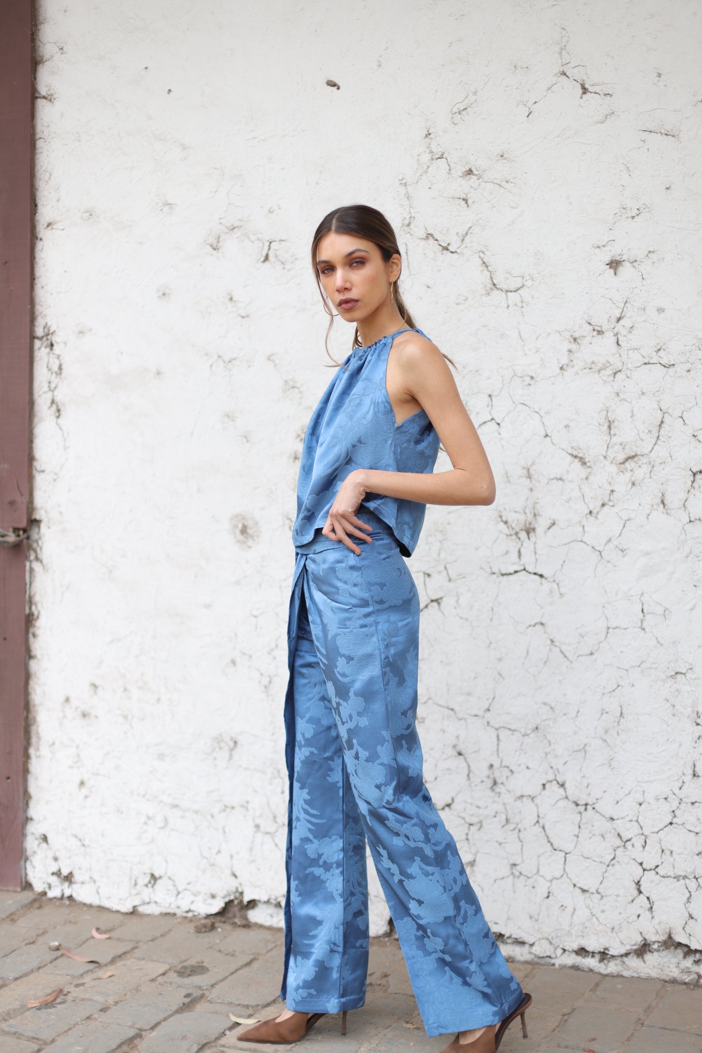 Blusa Daniela Celeste