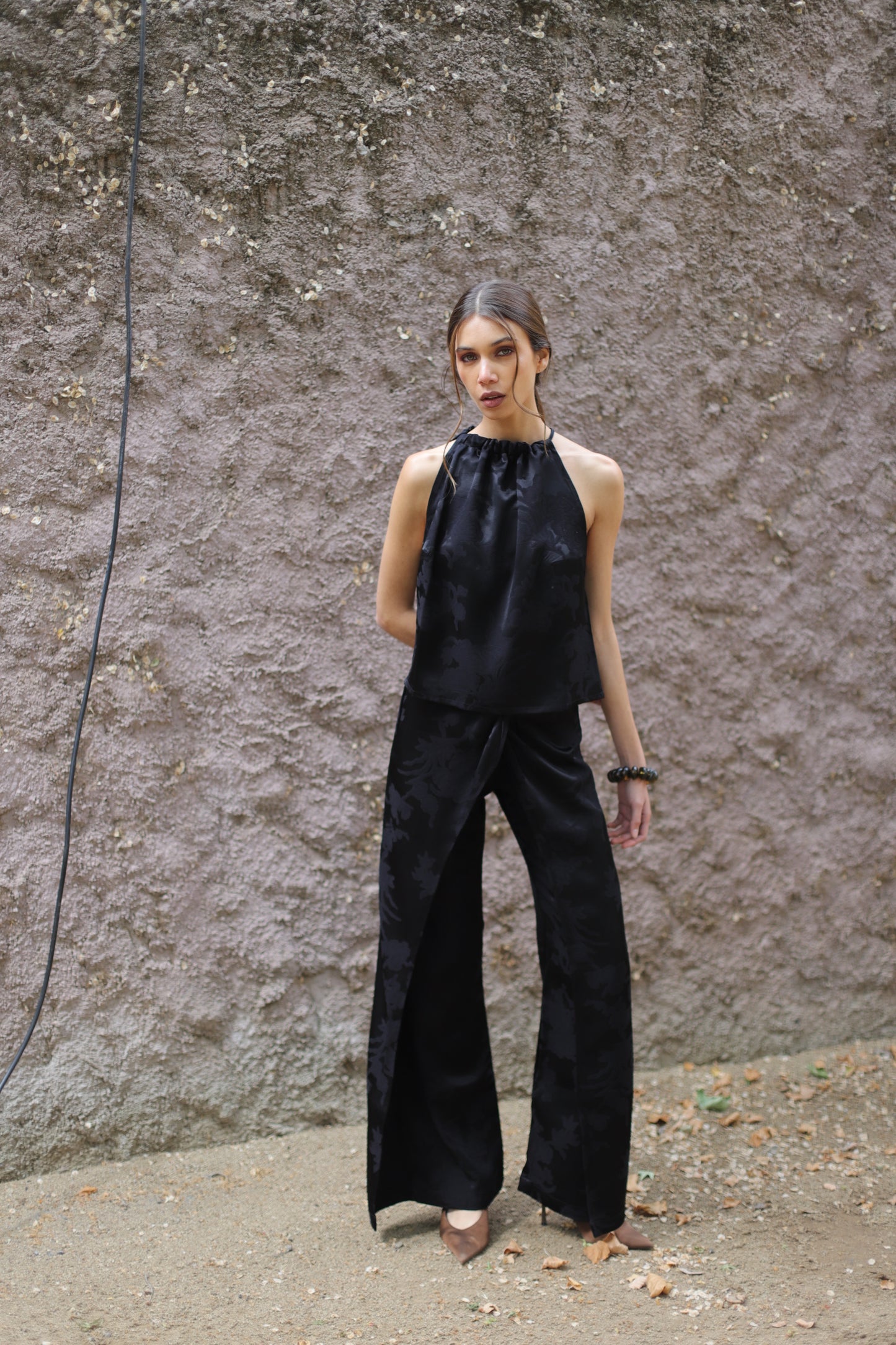 Pantalon Daniela Negro