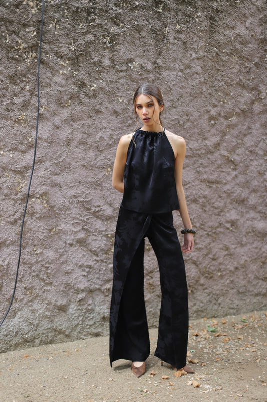 Pantalon Daniela Negro