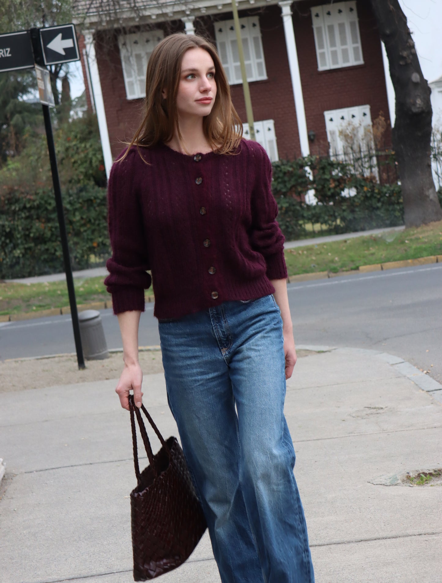 Cardigan Mila Vino