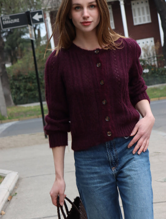 Cardigan Mila Vino