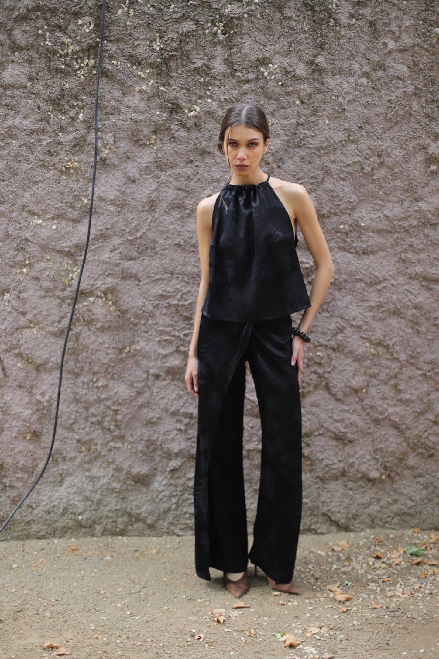 Pantalon Daniela Negro