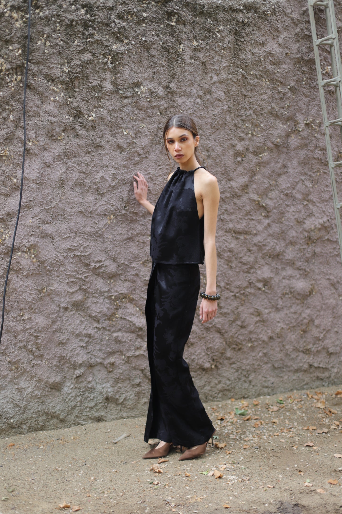 Pantalon Daniela Negro