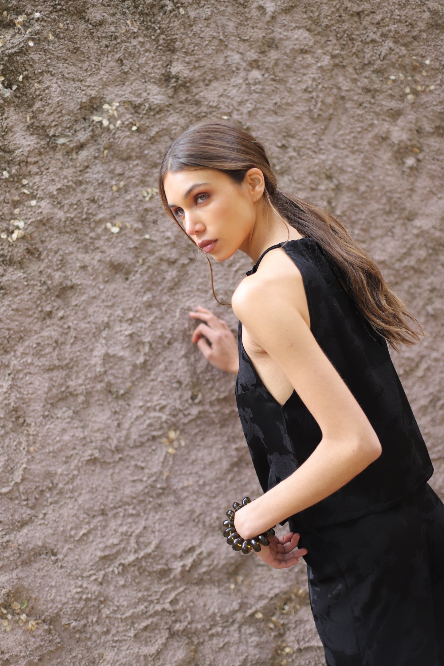 Blusa Daniela Negra