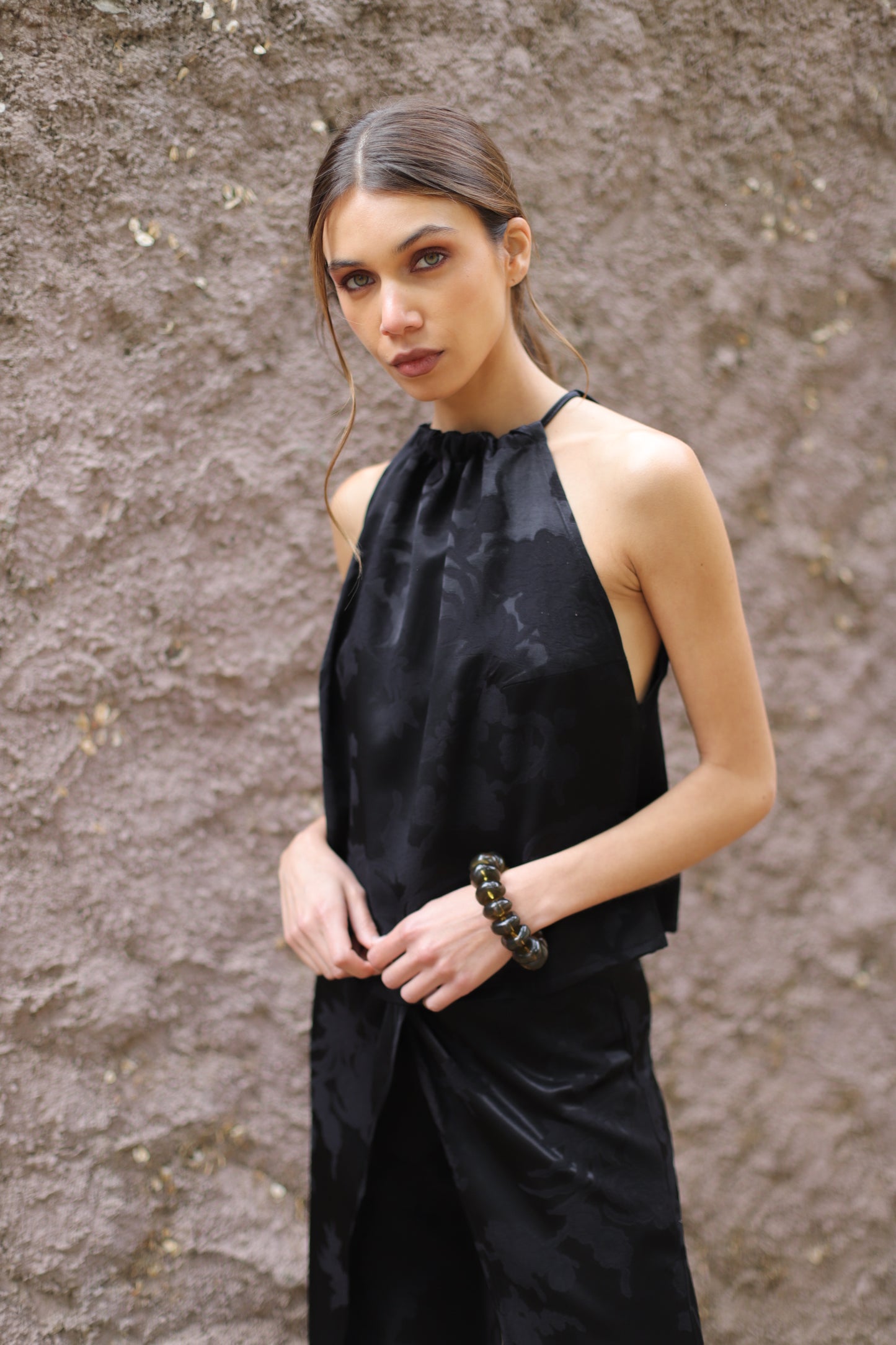 Blusa Daniela Negra