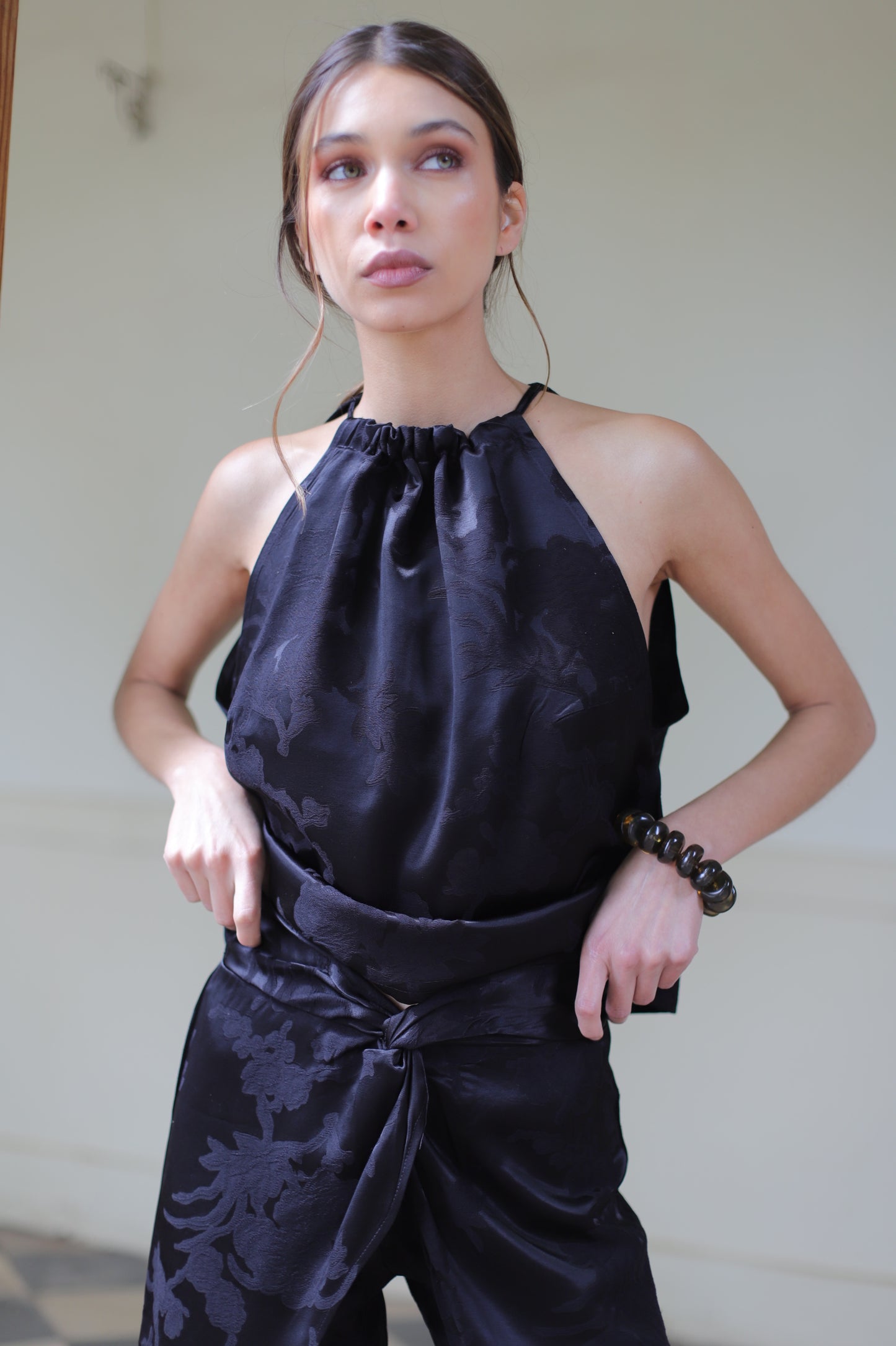 Blusa Daniela Negra