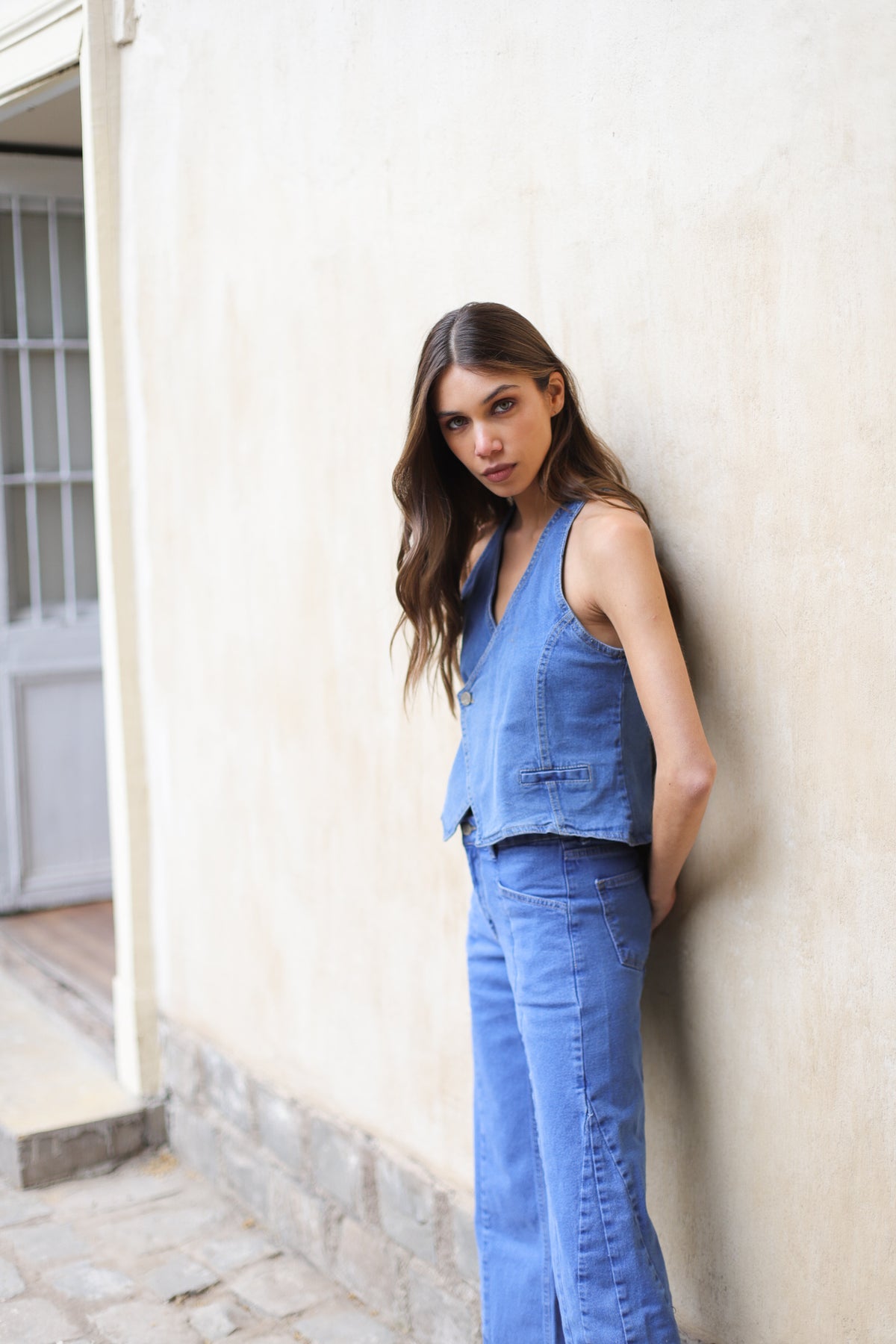 Vest Lorea Celeste