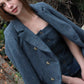 Vest Cayetana Indigo