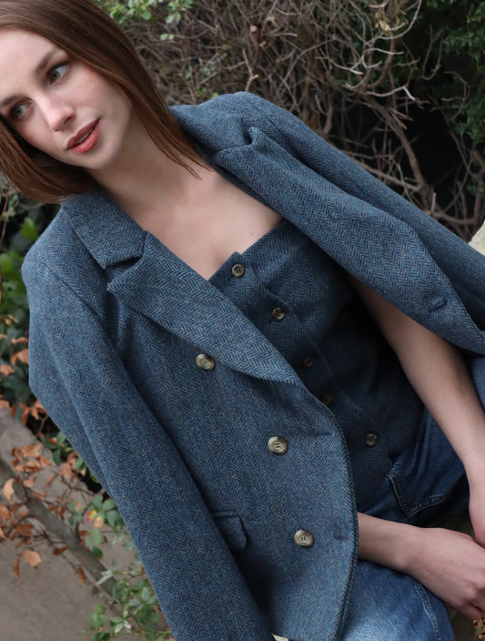 Vest Cayetana Indigo