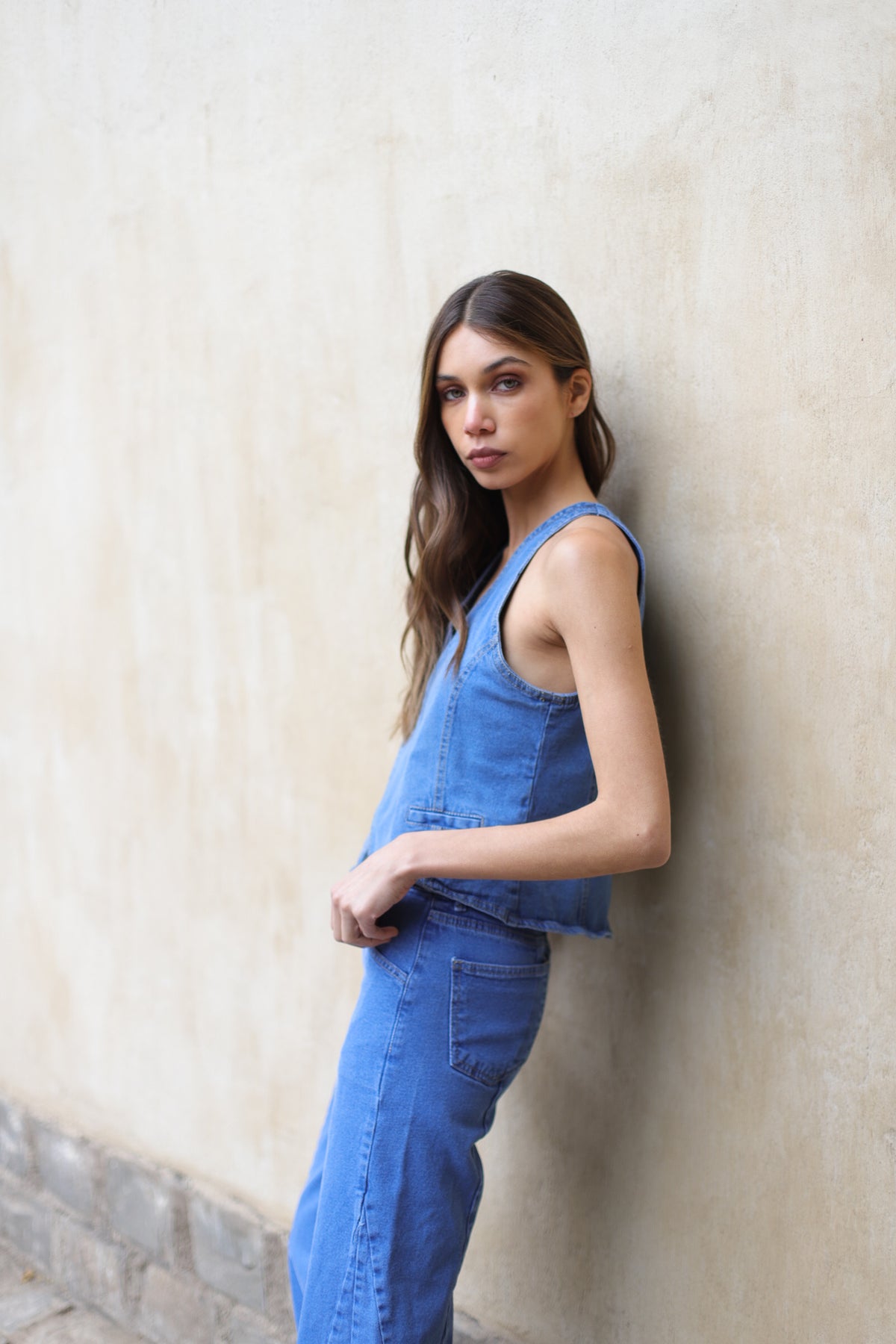 Vest Lorea Celeste
