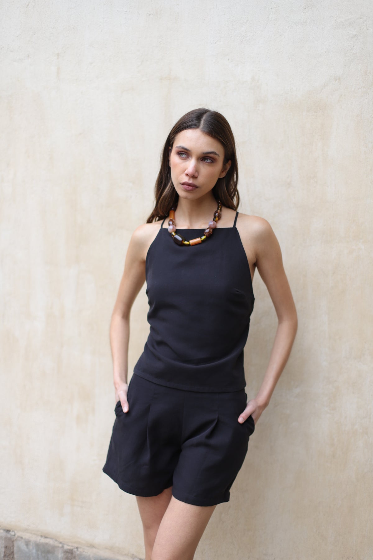 Blusa Tania Negra