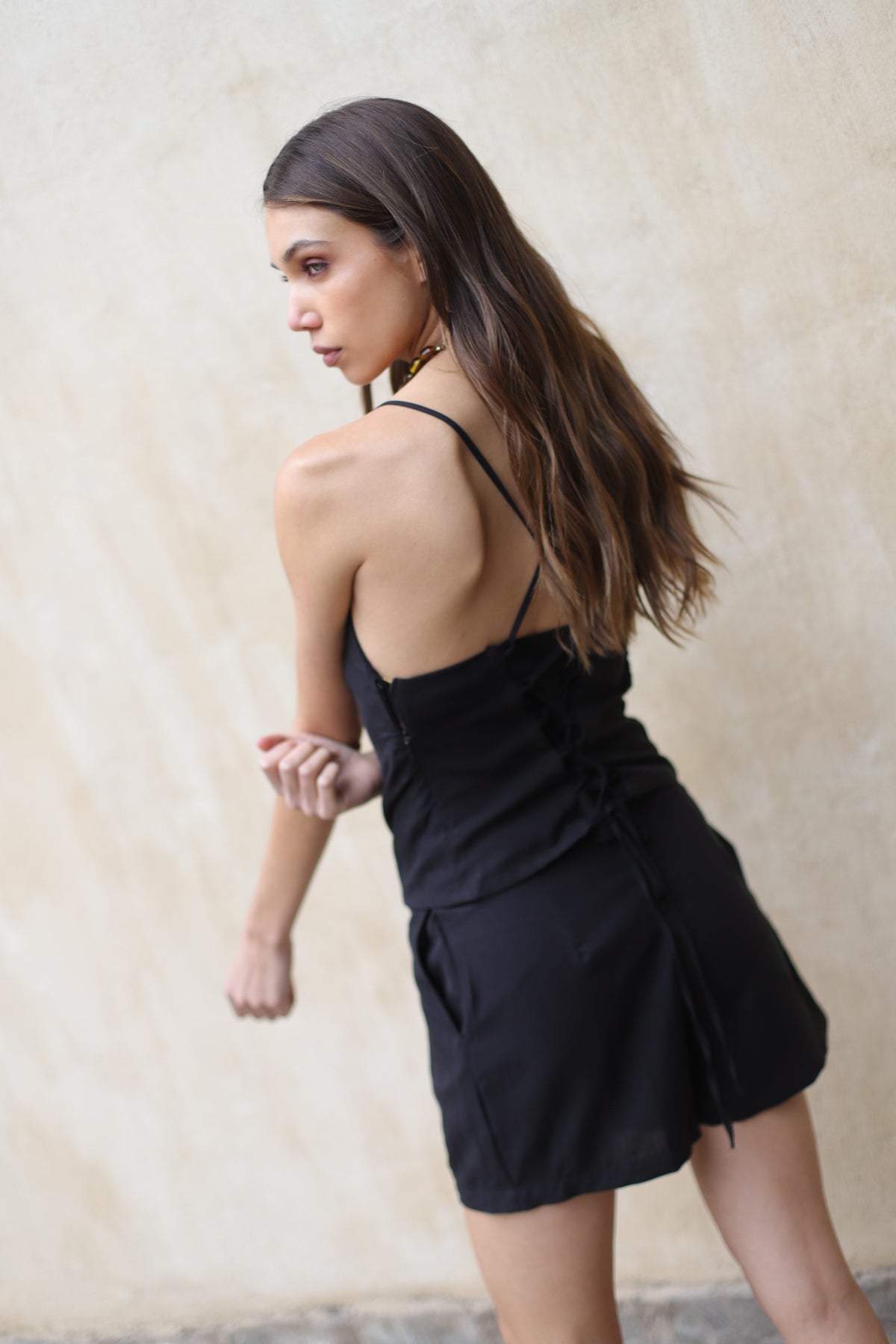 Blusa Tania Negra