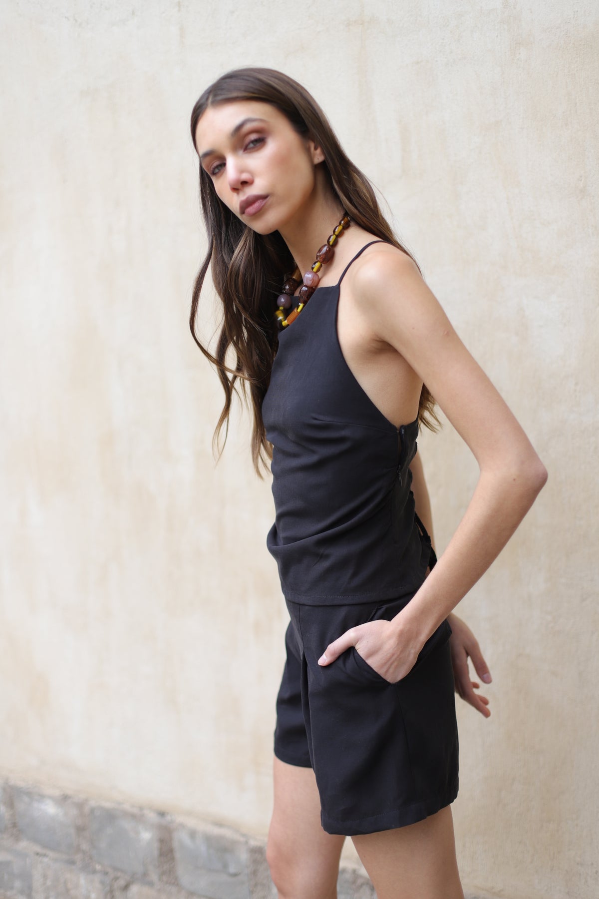 Blusa Tania Negra