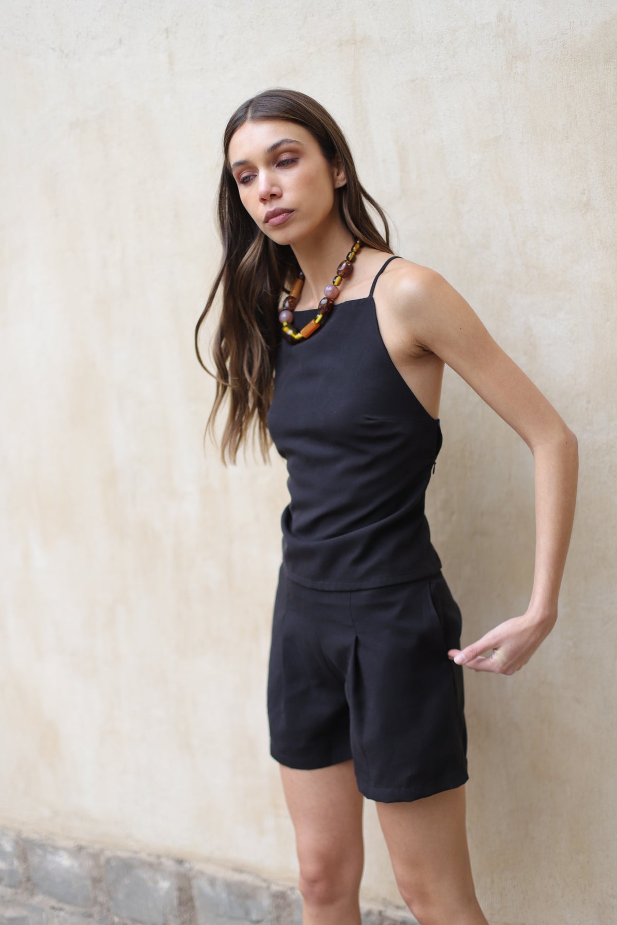 Blusa Tania Negra
