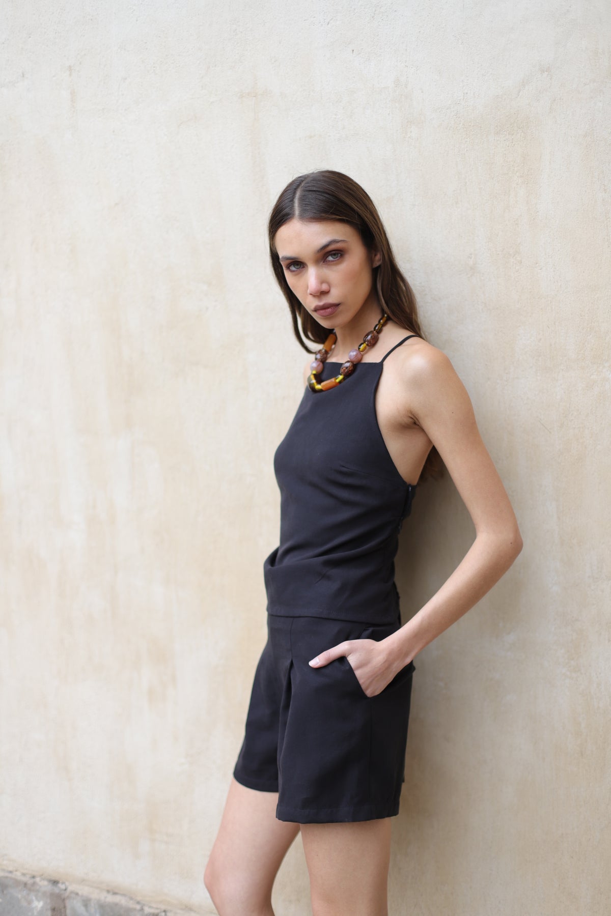 Blusa Tania Negra