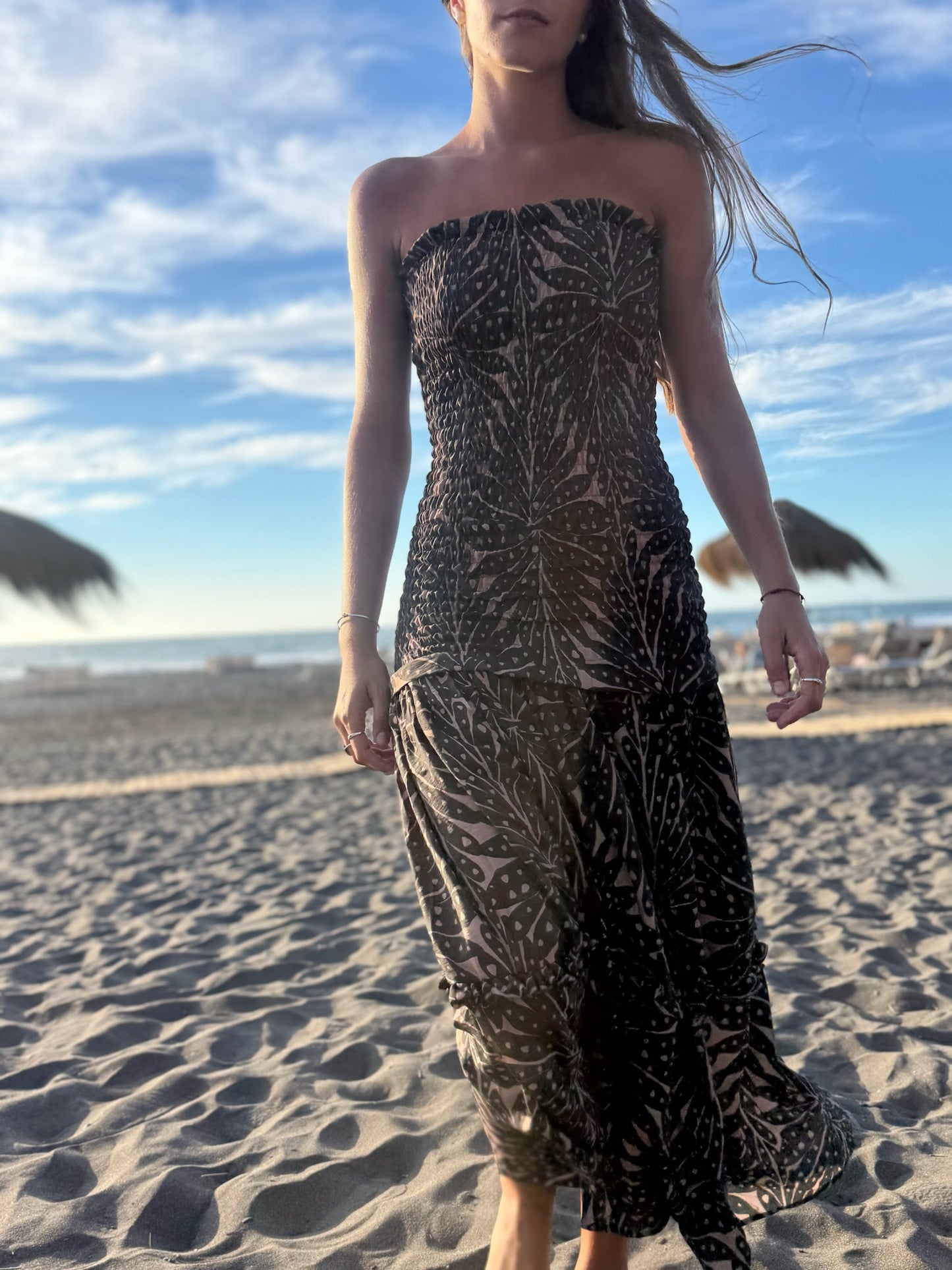 Vestido Fatima Negro