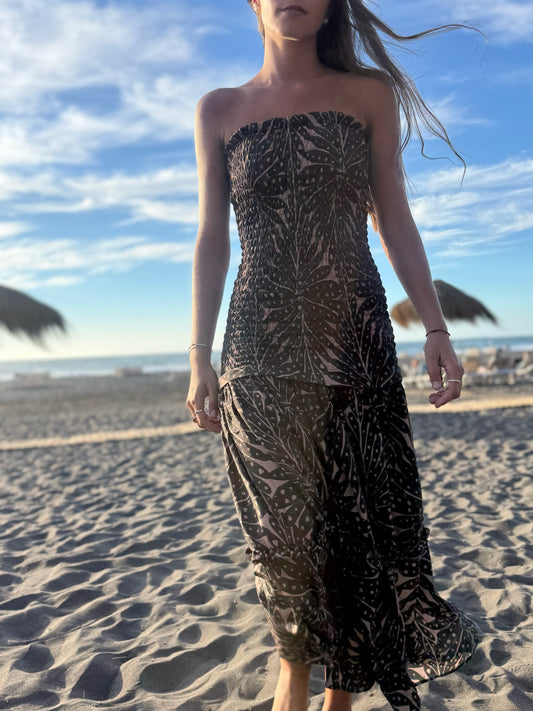 Vestido Fatima Negro