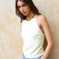 Blusa Tania Amarillo Pastel