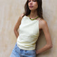 Blusa Tania Amarillo Pastel