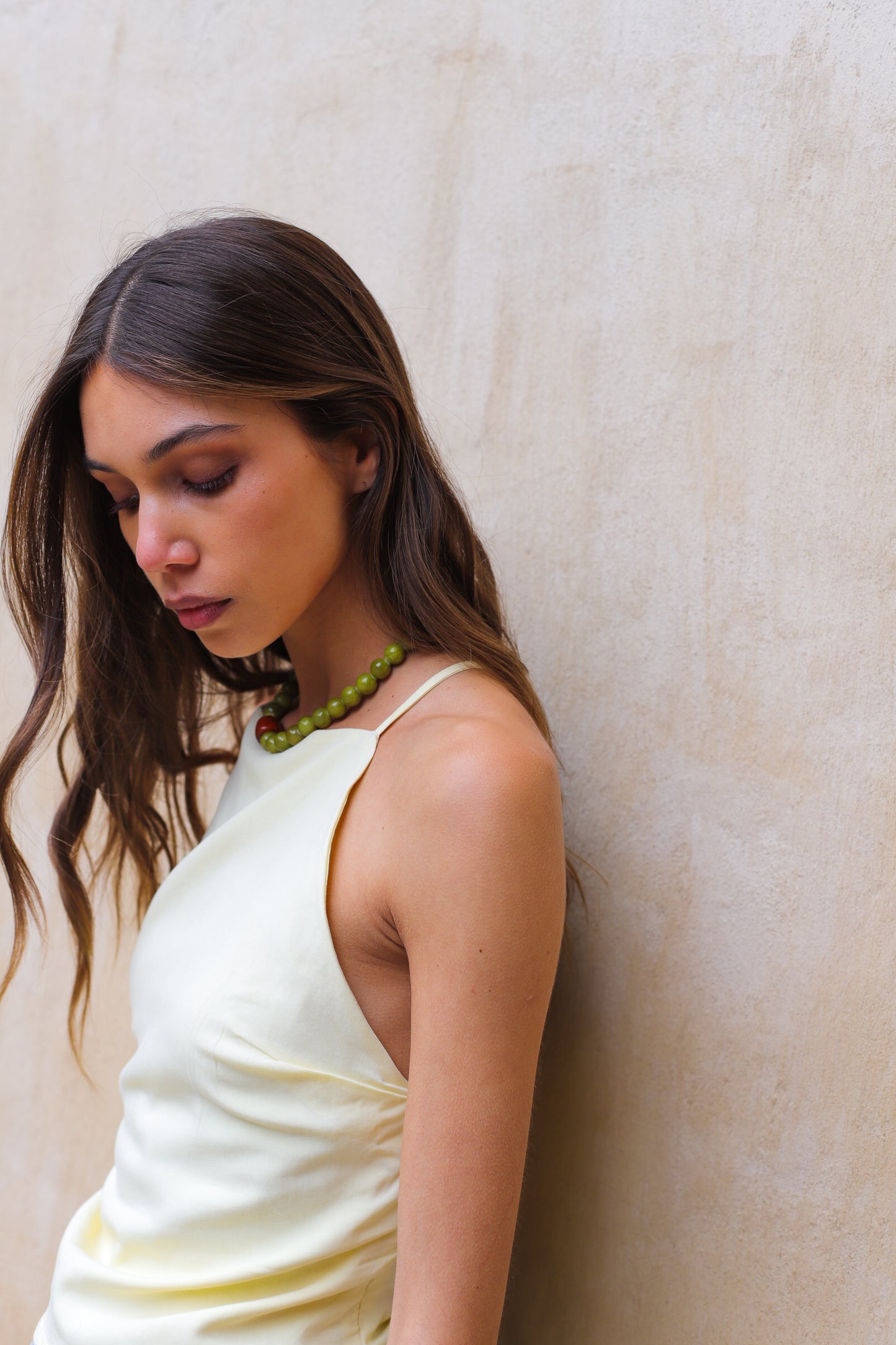 Blusa Tania Amarillo Pastel