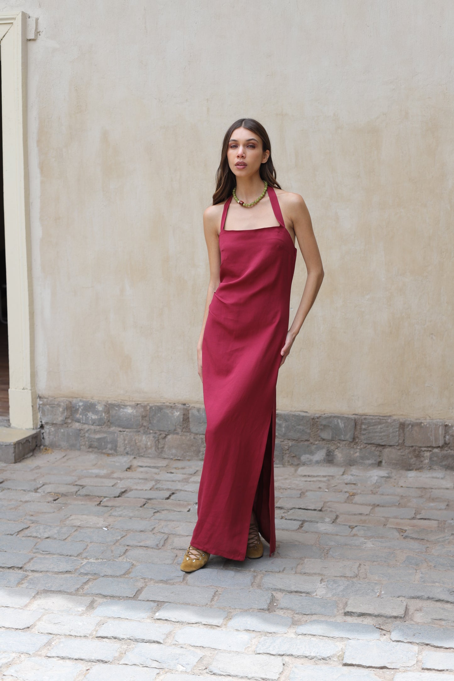 Vestido Tania Burdeo