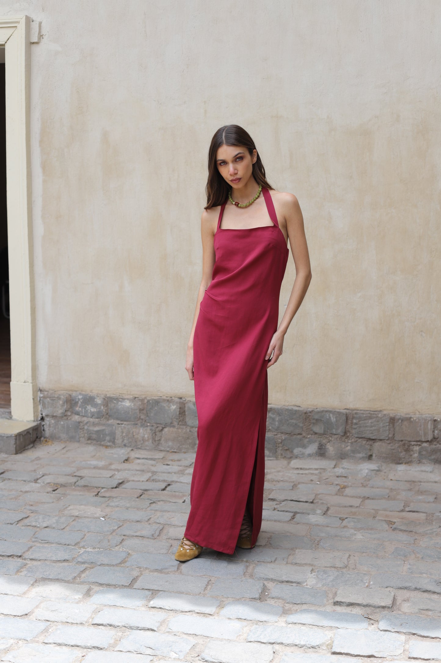 Vestido Tania Burdeo