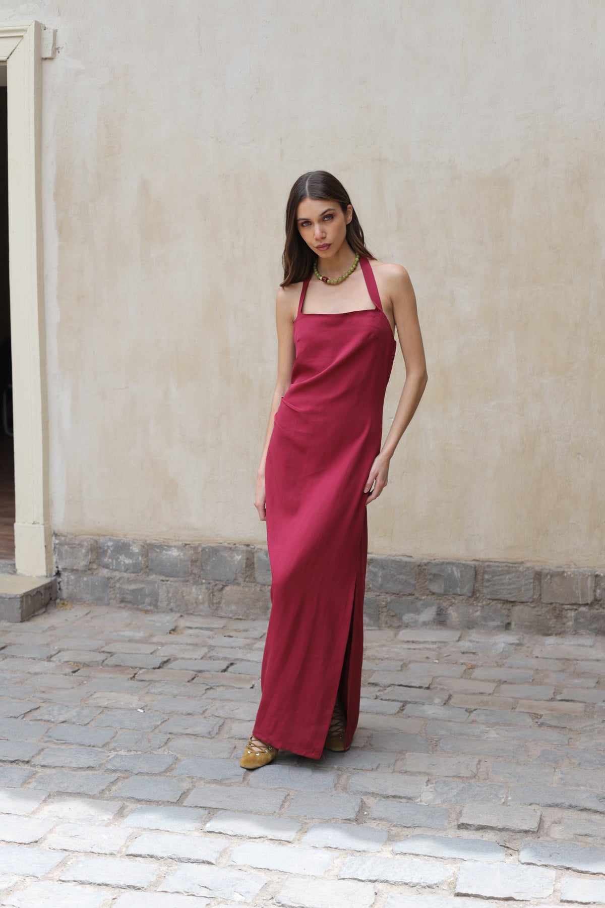 Vestido Tania Burdeo