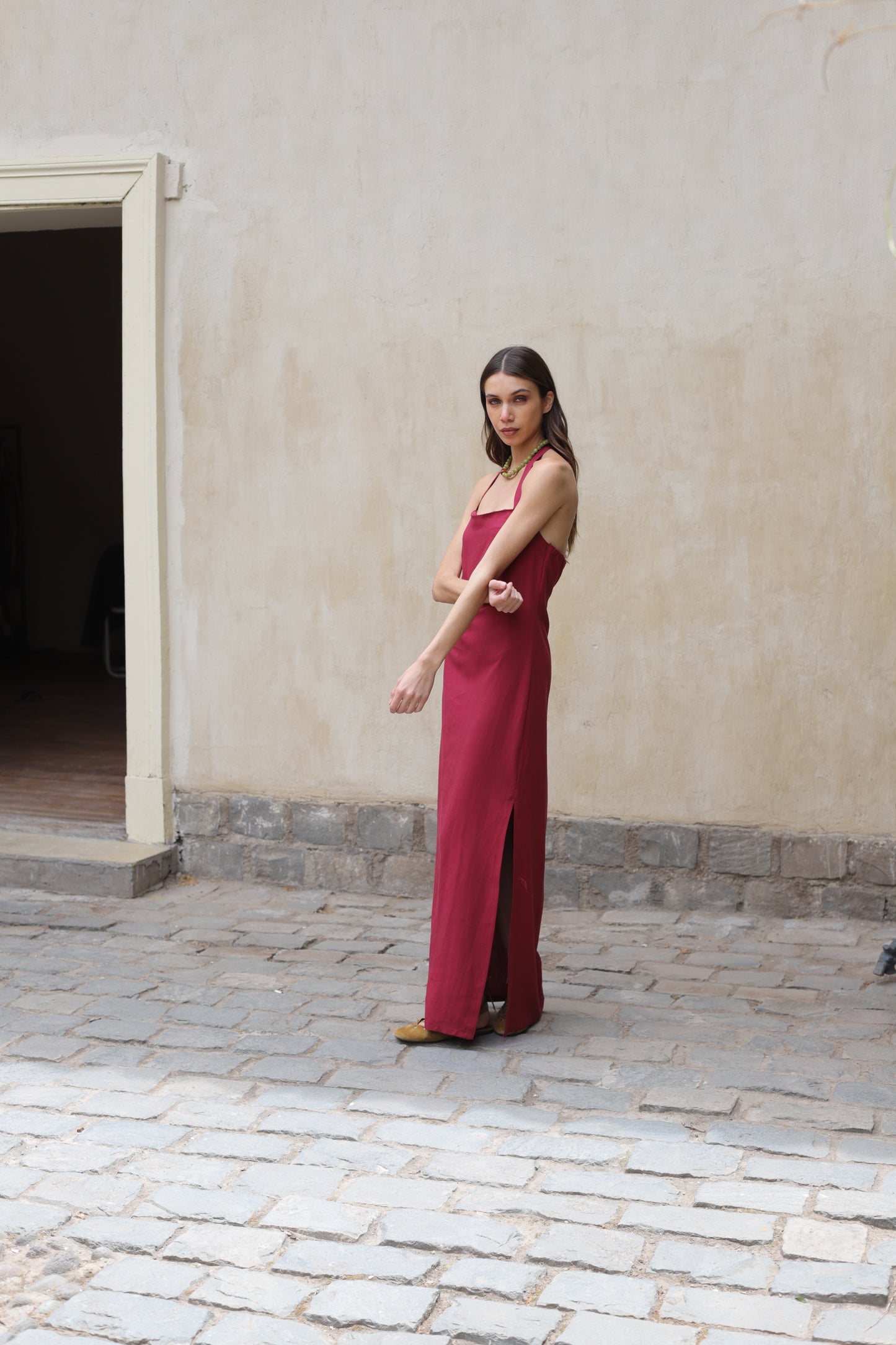 Vestido Tania Burdeo