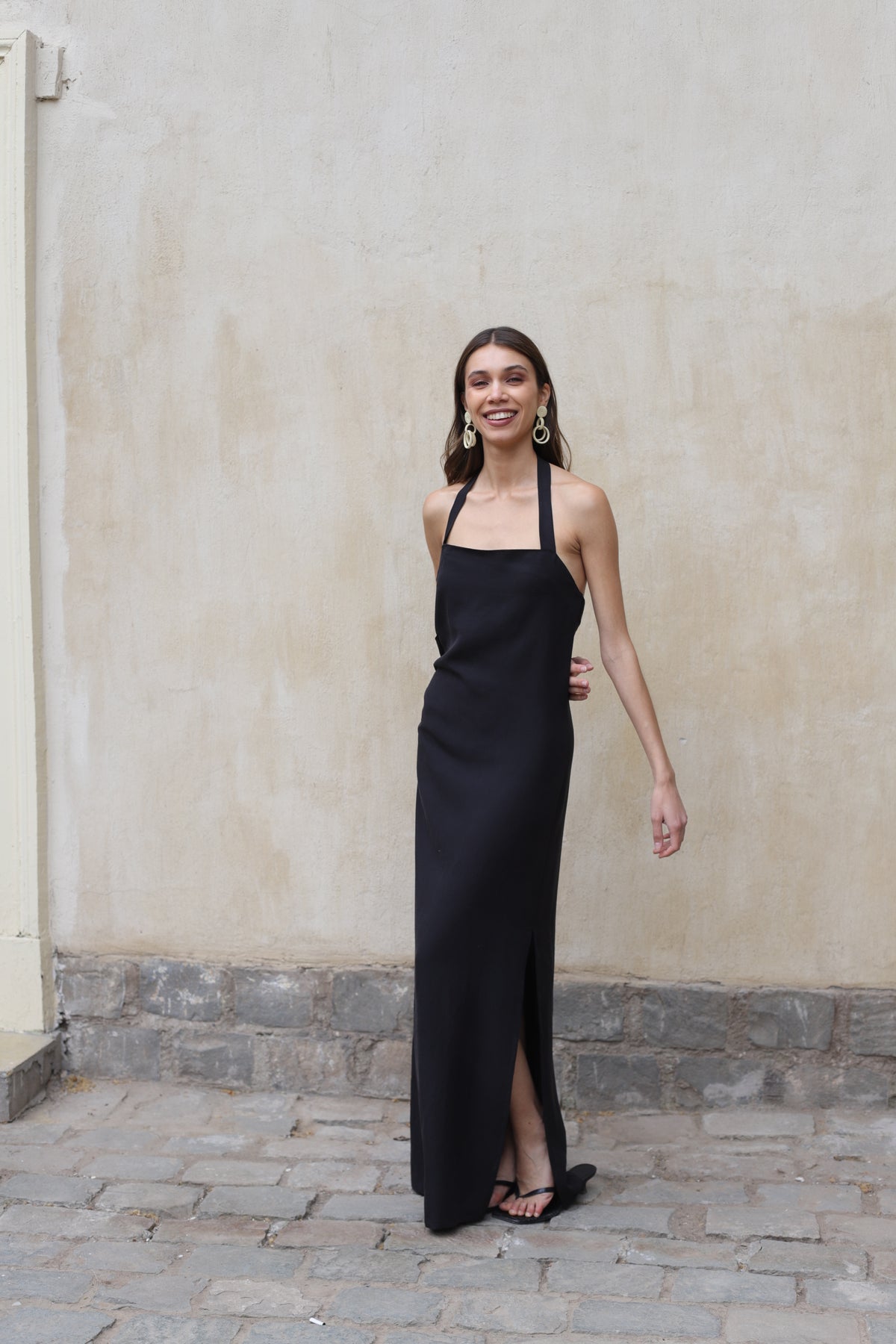 Vestido Tania Negro