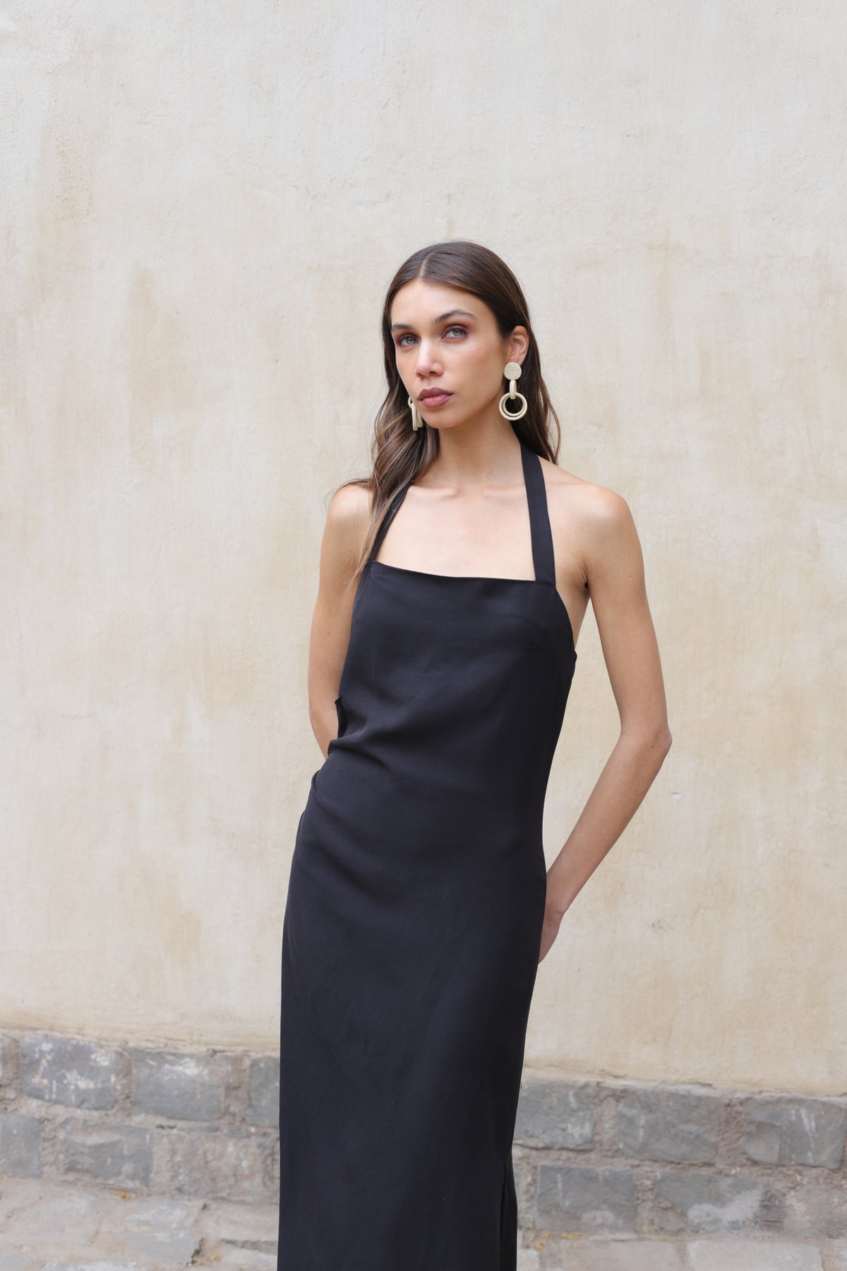 Vestido Tania Negro