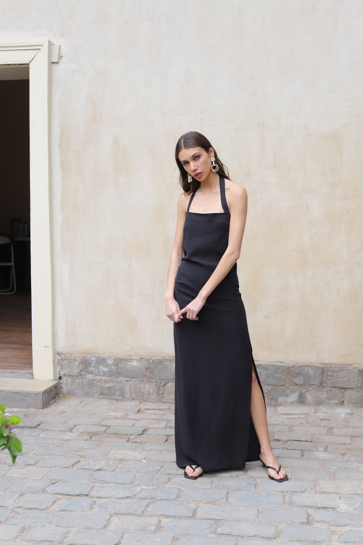 Vestido Tania Negro
